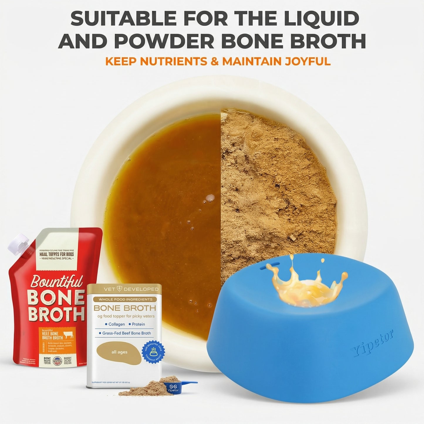 No-Spill Dog Bowl