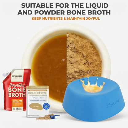 No-Spill Dog Bowl