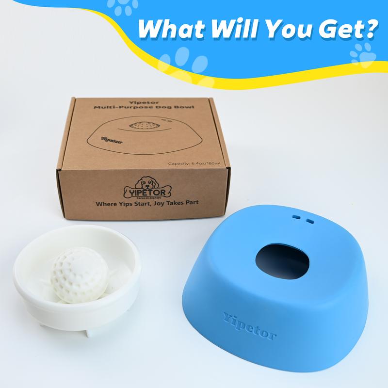 No-Spill Dog Bowl