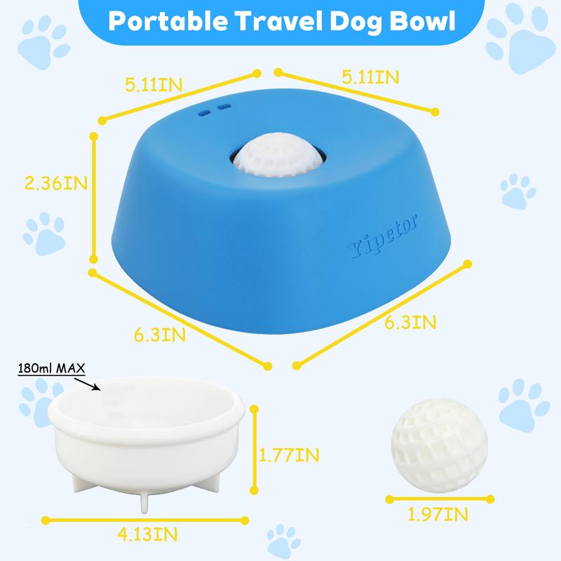 No-Spill Dog Bowl