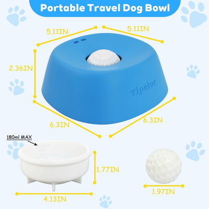 No-Spill Dog Bowl